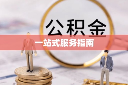 盐池一站式服务指南