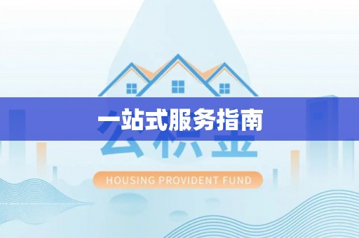 盐池一站式服务指南