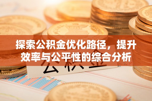 盐池探索公积金优化路径，提升效率与公平性的综合分析