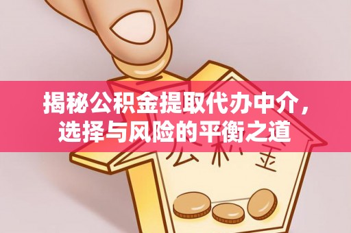 盐池揭秘公积金提取代办中介，选择与风险的平衡之道