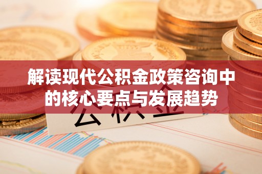 盐池解读现代公积金政策咨询中的核心要点与发展趋势