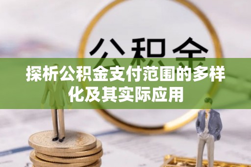 盐池探析公积金支付范围的多样化及其实际应用