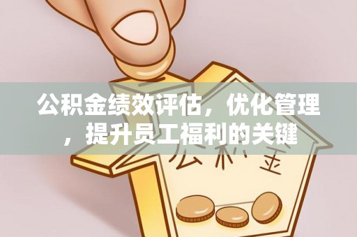 盐池公积金绩效评估，优化管理，提升员工福利的关键
