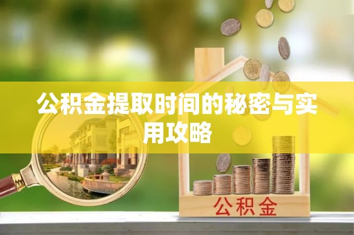 盐池公积金提取时间的秘密与实用攻略
