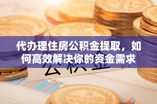 盐池代办理住房公积金提取，如何高效解决你的资金需求