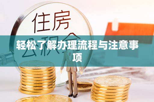 盐池轻松了解办理流程与注意事项