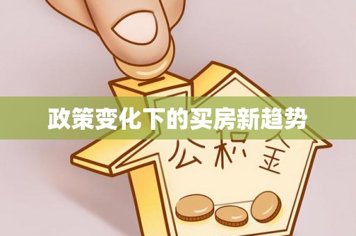 盐池政策变化下的买房新趋势
