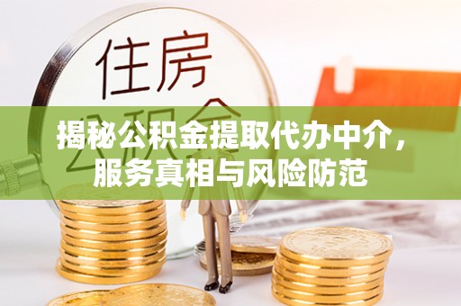 盐池揭秘公积金提取代办中介，服务真相与风险防范