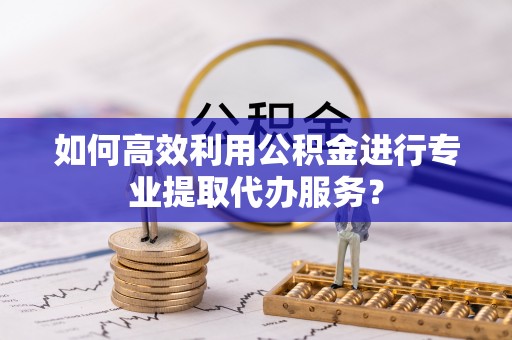 盐池如何高效利用公积金进行专业提取代办服务？