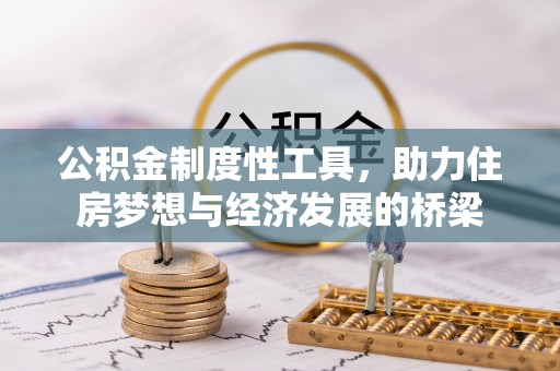 盐池公积金制度性工具，助力住房梦想与经济发展的桥梁