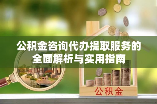 盐池公积金咨询代办提取服务的全面解析与实用指南