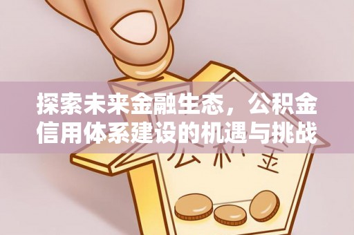 盐池探索未来金融生态，公积金信用体系建设的机遇与挑战