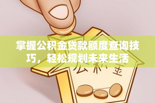 盐池掌握公积金贷款额度查询技巧，轻松规划未来生活