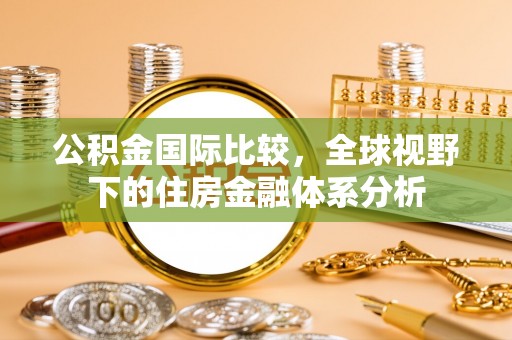 盐池公积金国际比较，全球视野下的住房金融体系分析